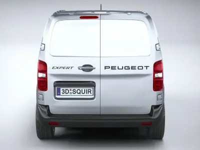 Peugeot E-Expert 2024 3D model
