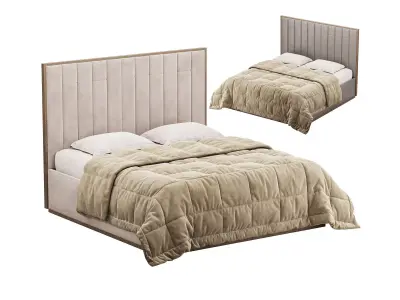 Nemu King Bed 3D model