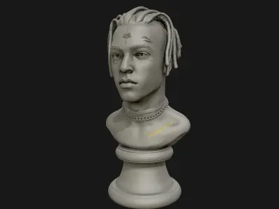 XXXTentaction sculpture Ready to 3D Print 3D print model