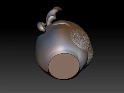 the cow face vase  3D print model