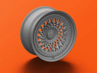 Rotiform LHR-M Rim 3D Model 3D model