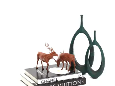 Wiston Decoration 3D model