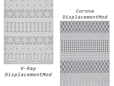 Rugs No 403 Low-poly 3D model