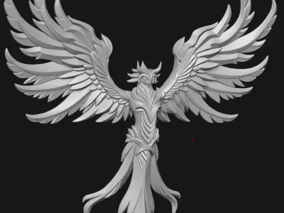 Wings 3D print model