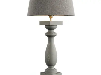 Normandie Table Lamp 3D model