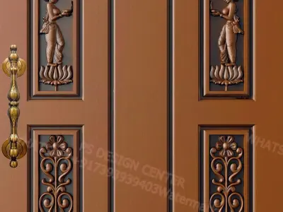 darwja  design cnc  machine 3D model