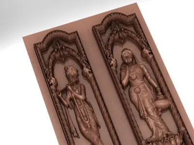 3d stl relife file 3D model buy