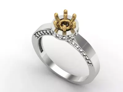 Ring STL Ready For Print 3D print model purchase