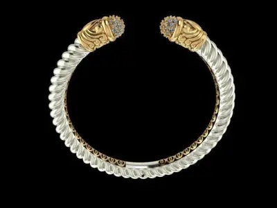 bracelet fashion 3D print model