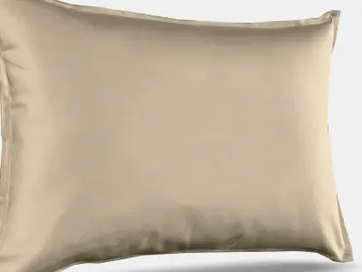 GURLI Cushion cover Low-poly 3D model