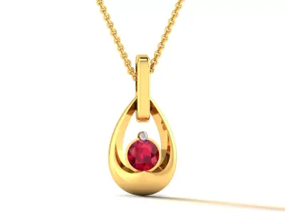 Women Pendants 3D print model