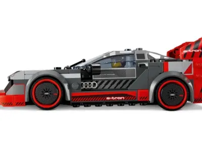 PixelBricks3D - LEGO Audi S1 e-tron quattro Race Car  3D print model