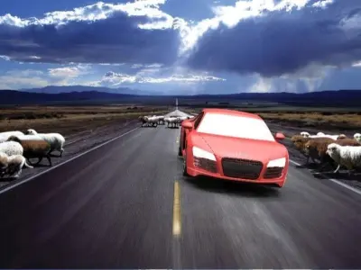 Audi R8 Free 3D model