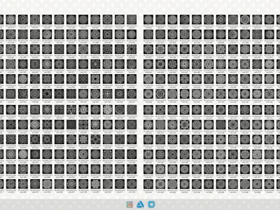 Islamic ornaments 3D model