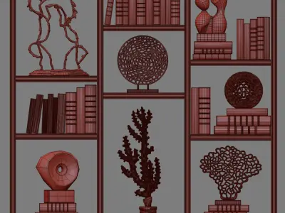 Decor Set 54 3D model