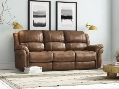 Arles Reclining Sofa - 3 Colour 3D model