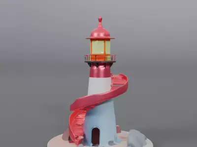 lighthouse 3D model shop