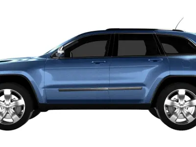 Generic SUV 3D model