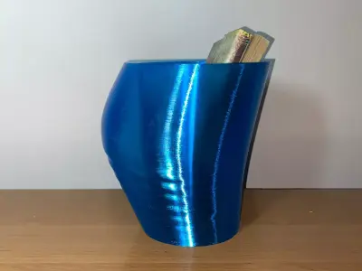 Wave Cup Free 3D print model