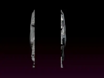 horse 3D print model