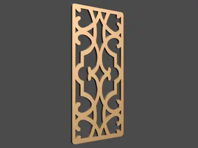 Decorative Panel 3 3D model