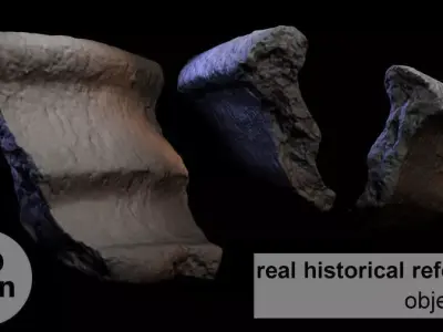 Historical object 005 3D print model