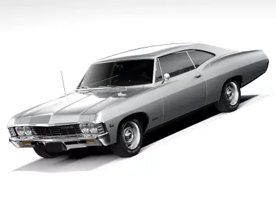 Chevrolet Impala SS 1967 3D model