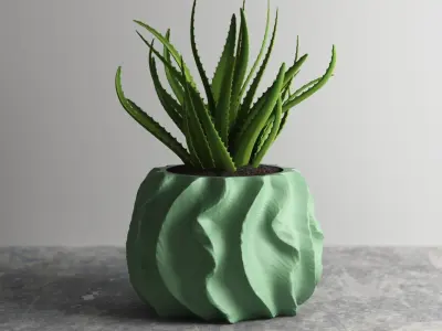 vase 3d print 520  3D print model