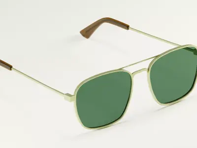 sunnies studios sunglasses Free 3D model