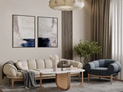 interior 063 3D model