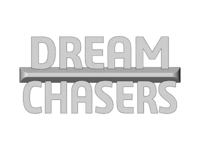 Dream chasers onlay relief 3D print model