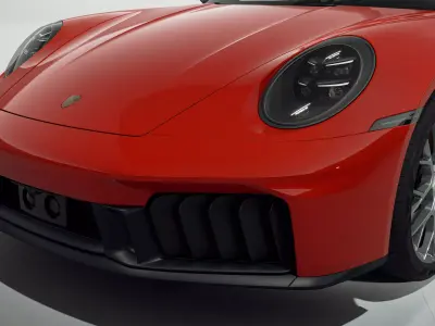 2025 Porsche Targa4 GTS 3D model