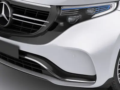 Mercedes EQC 3D model