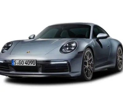 Porsche 911 Carrera S 3D model
