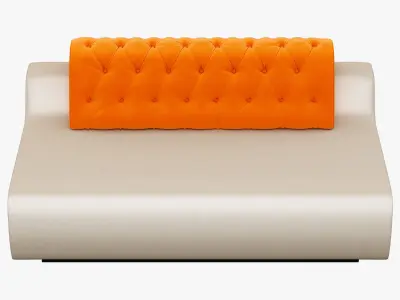 Interia Salieri Sofa 3D model