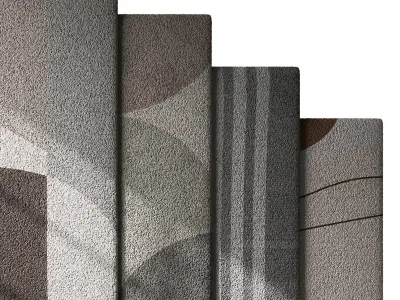 Rug Set 11 3D model