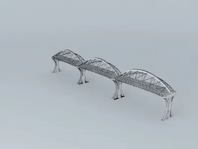 Bridge GMG Free 3D model