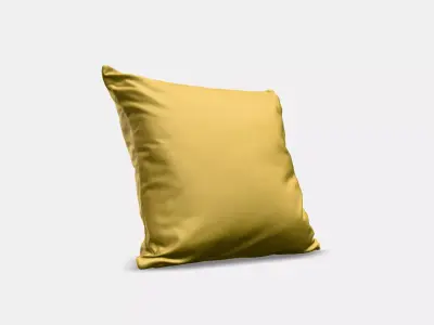 SANELA Cushion cover 3 Low-poly 3D model