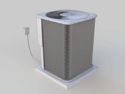 Condenser Unit 3D model