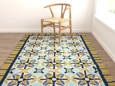 Rugs No 759 Low-poly 3D model