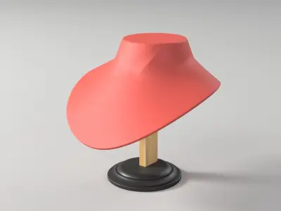 Minimalist Necklace Stand 3D print model