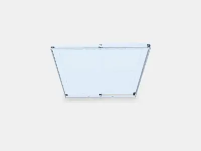 GRIMO Pair of sliding doors 2 Low-poly 3D model