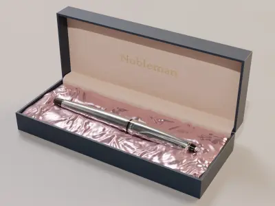 Fountain Pen 3D model