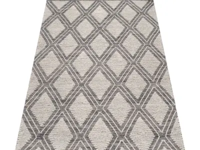 Rug Set 1893 3D model