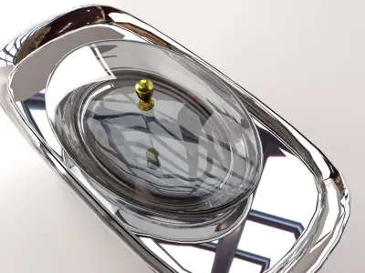 Chafing Dish Stand 3D model