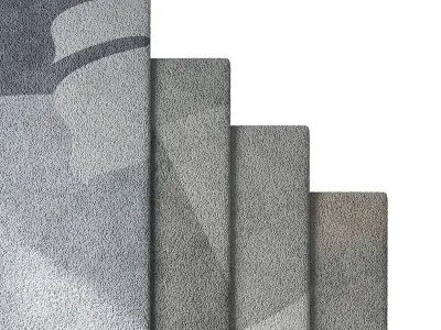 Carpet set 73 3D model