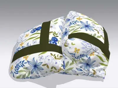 Pillow Low-poly 3D model buy