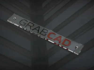 Crest Free 3D model