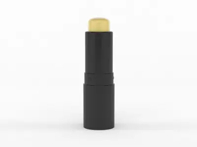 Henne Organics Luxury Lip Balm 3D model