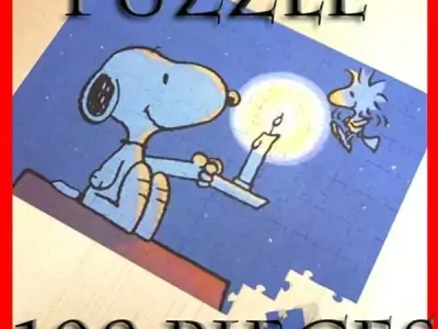 Jigsaw Puzzle 108 pieces 3D model